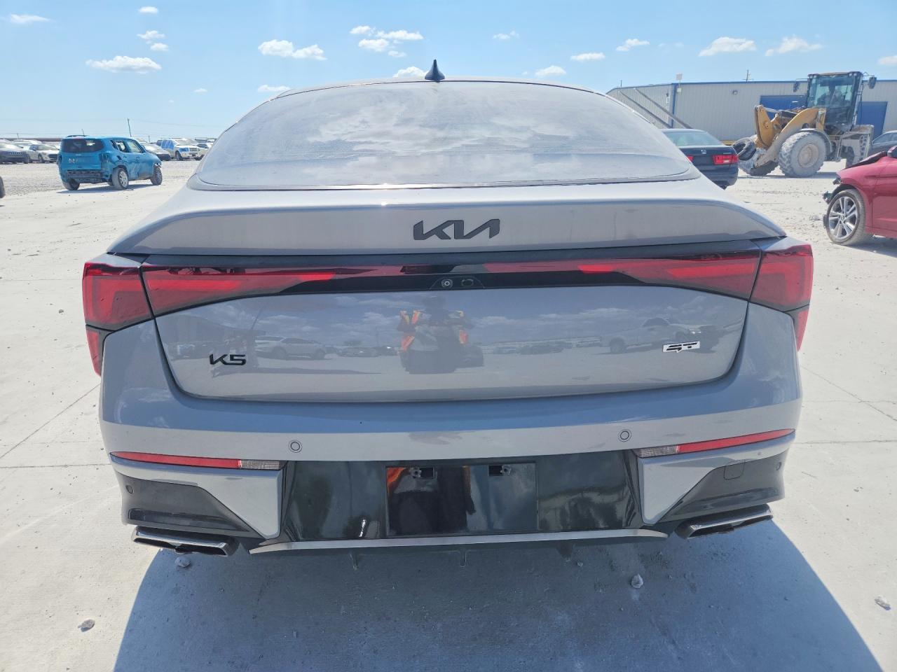 2025 Kia K5 Gt Gray vin: KNAG44J83S5329700