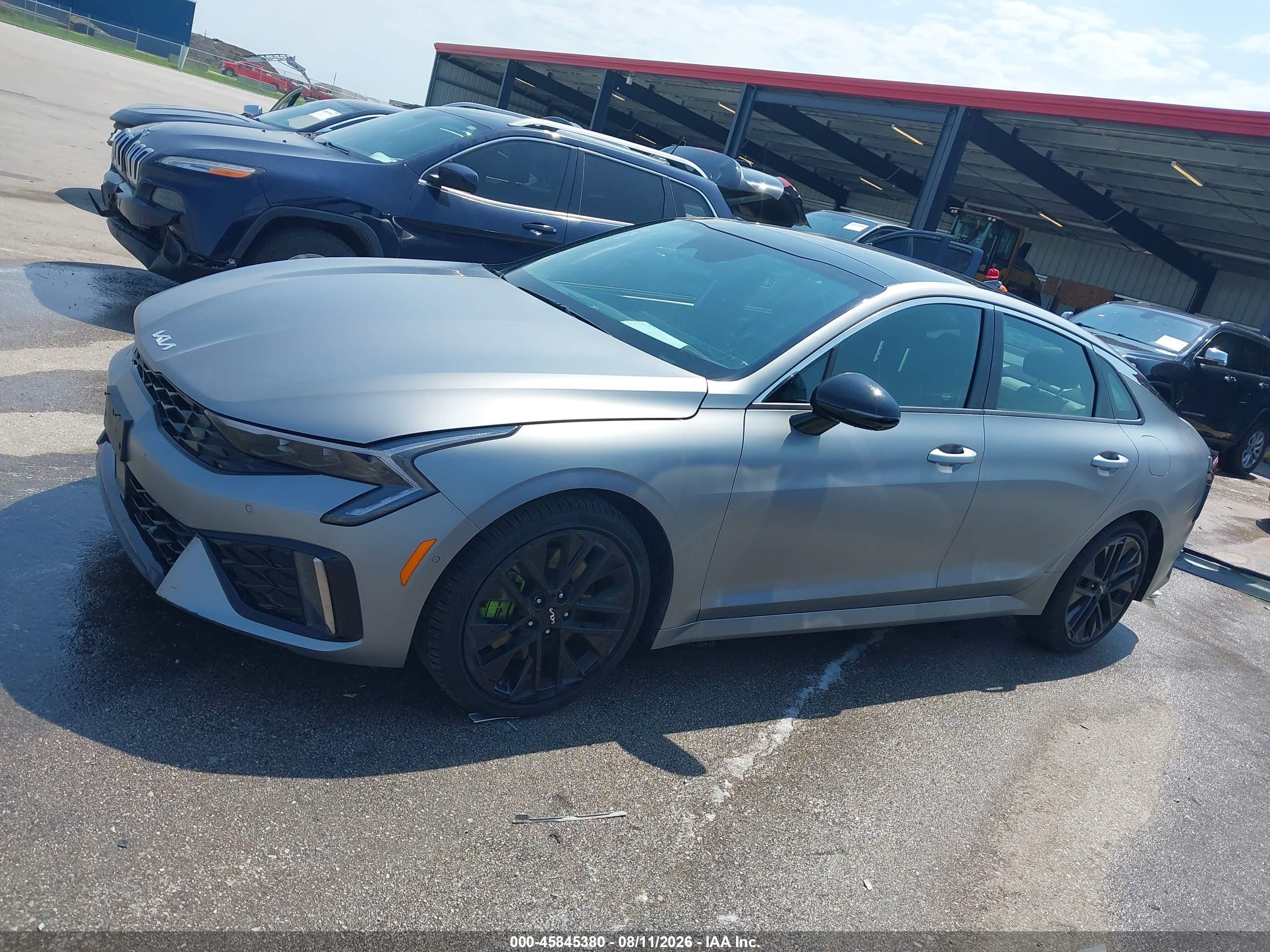 2026 Kia K5 Gt Gray vin: KNAG44J84T5407919