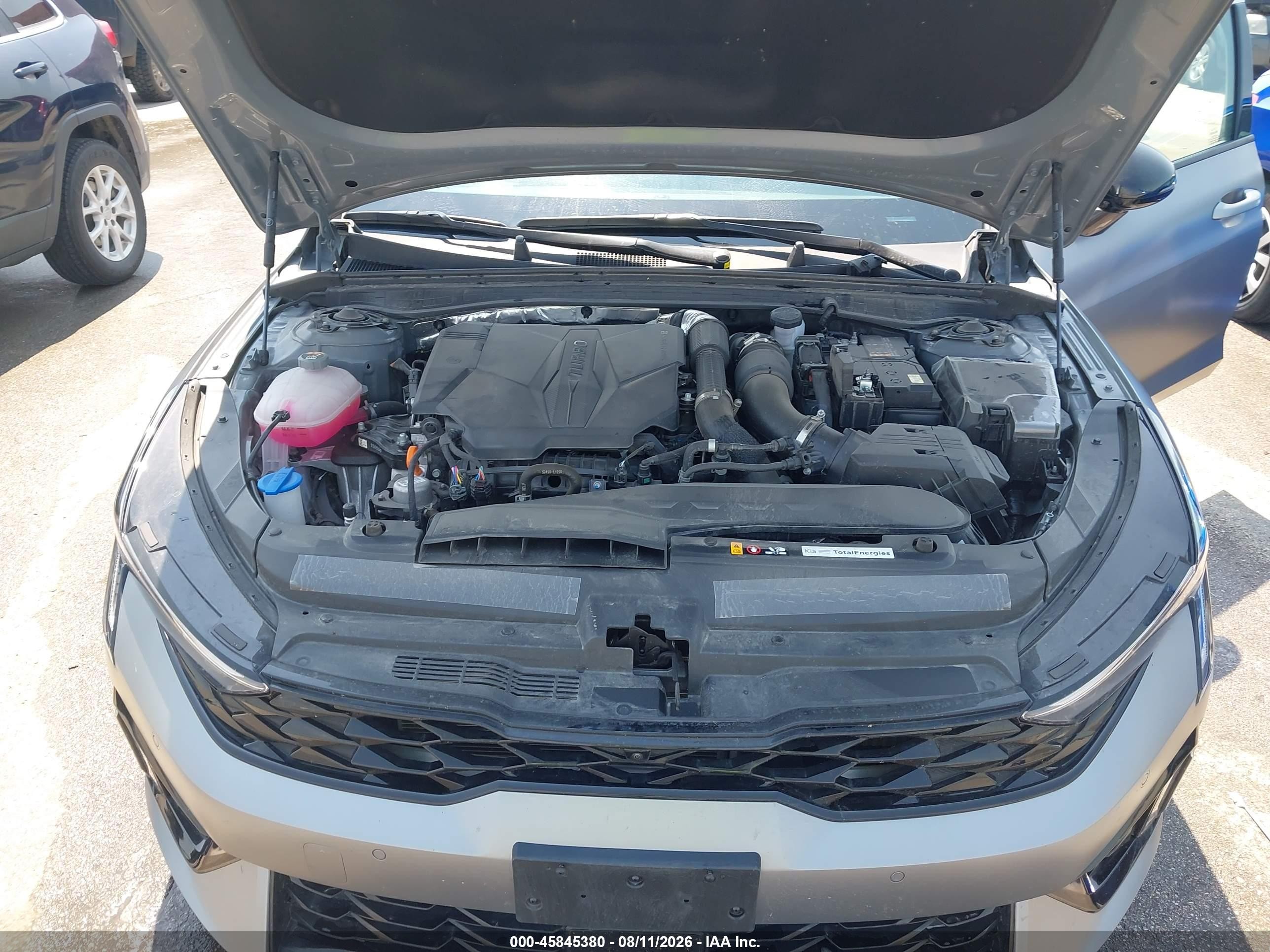 2026 Kia K5 Gt Gray vin: KNAG44J84T5407919