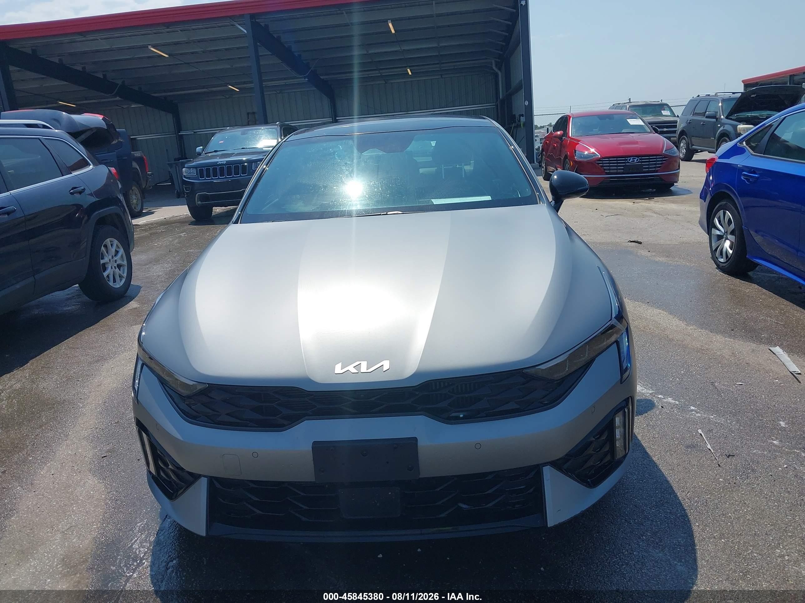 2026 Kia K5 Gt Gray vin: KNAG44J84T5407919