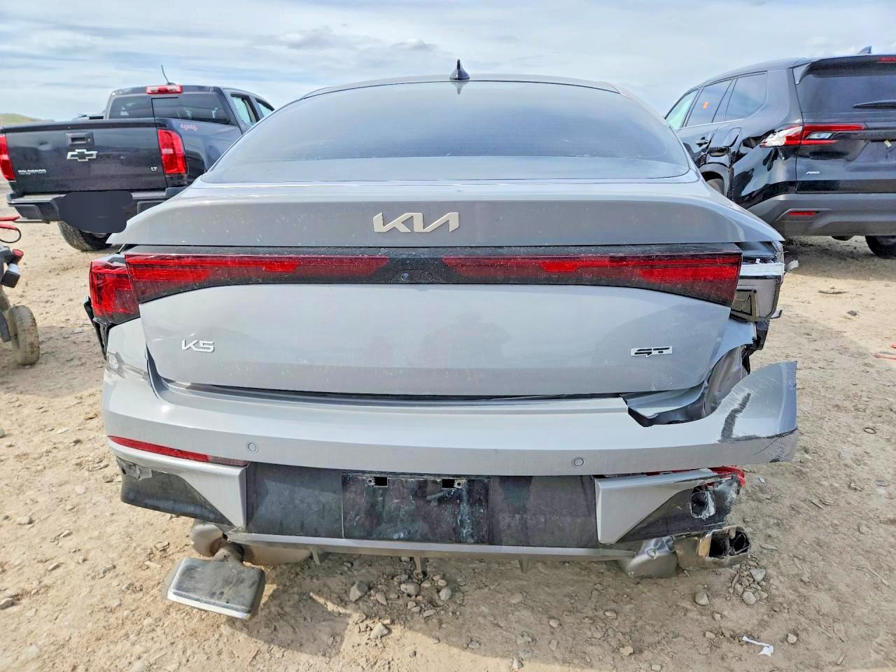 2026 Kia K5 Gt Gray vin: KNAG44J84T5448910