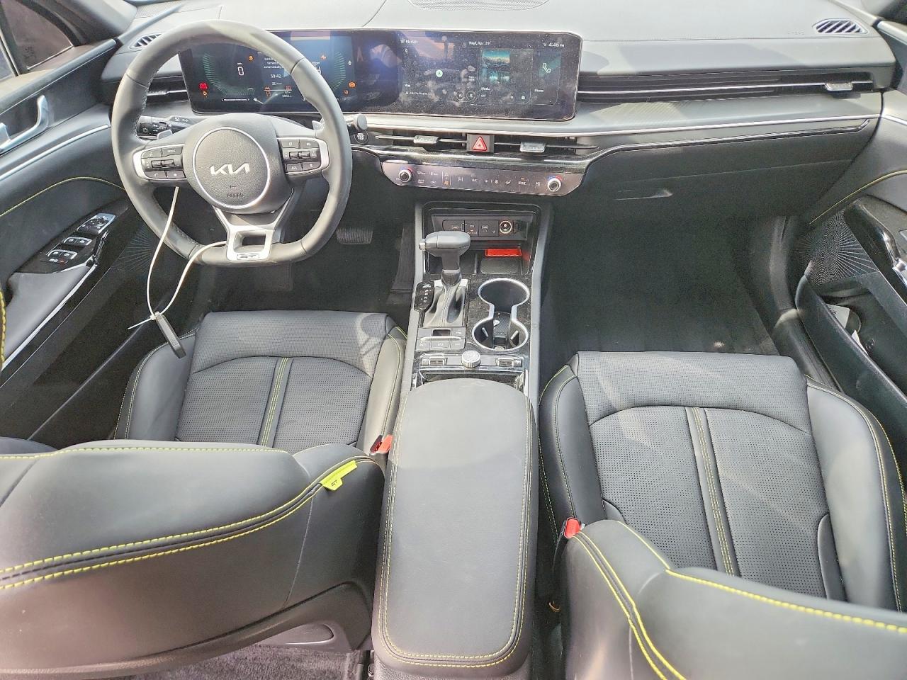 2026 Kia K5 Gt Gray vin: KNAG44J84T5448910