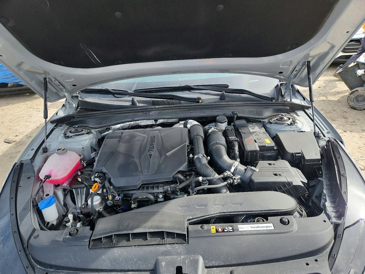 2026 Kia K5 Gt Gray vin: KNAG44J84T5448910