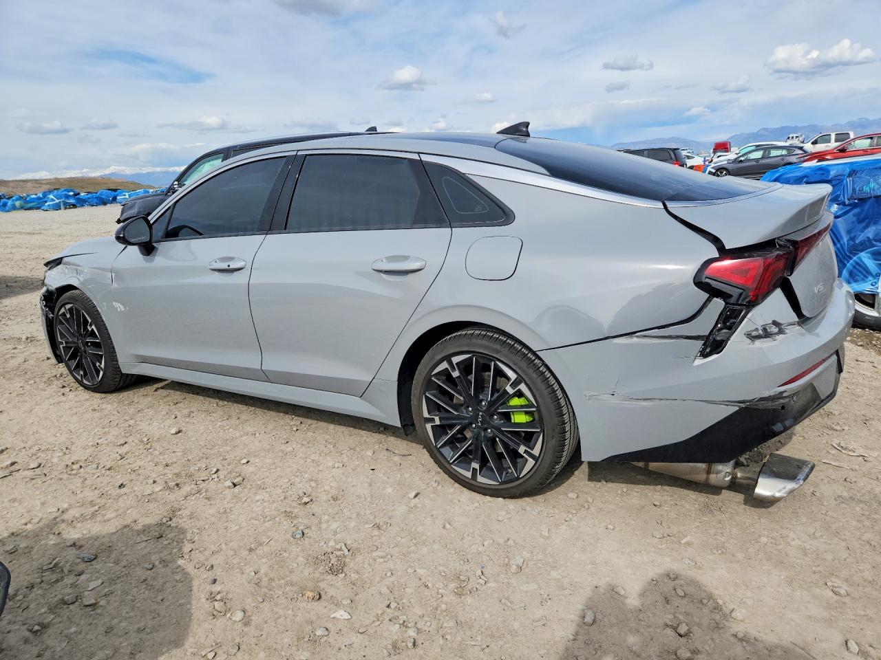 2026 Kia K5 Gt Gray vin: KNAG44J84T5448910