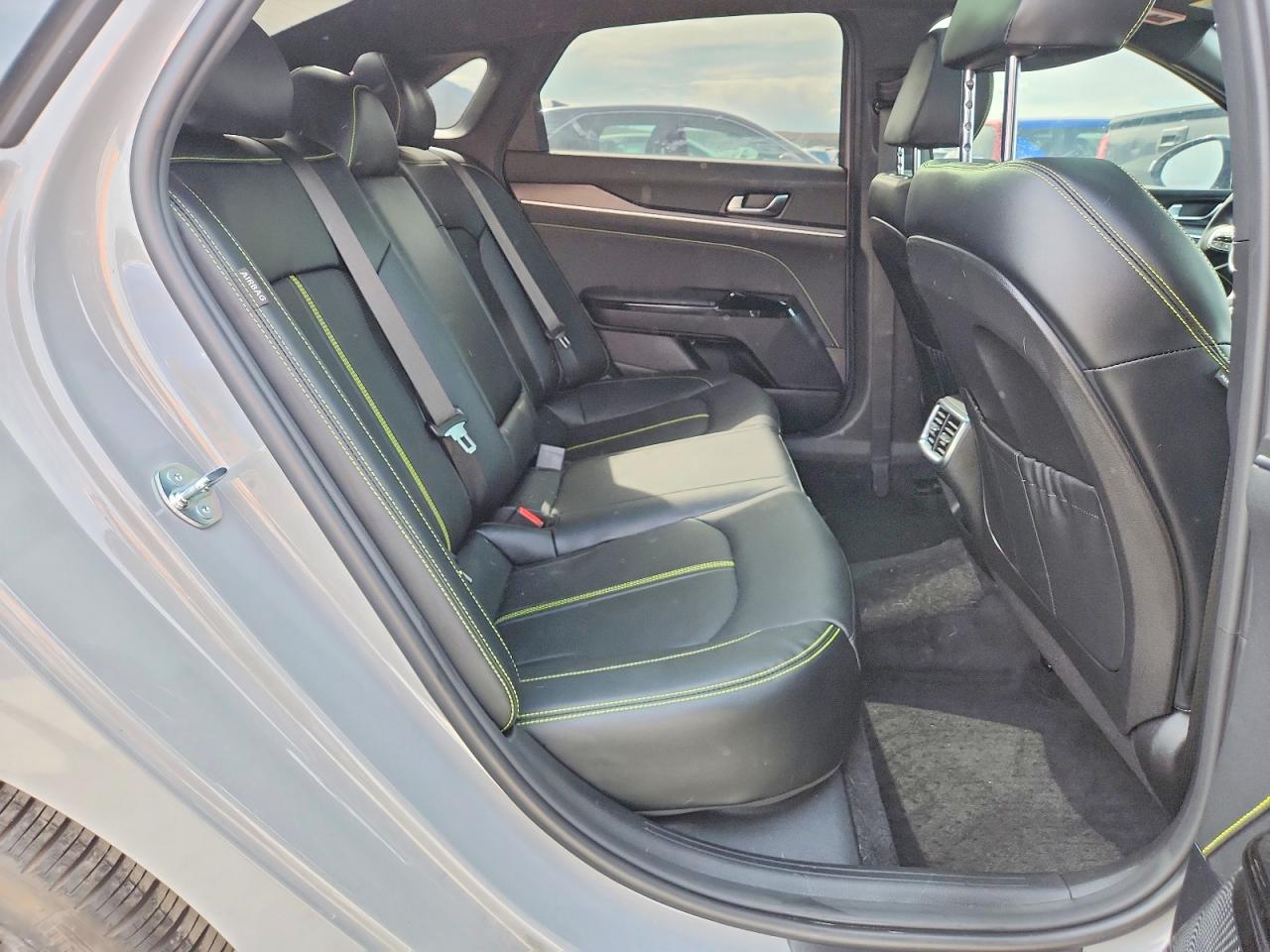 2026 Kia K5 Gt Gray vin: KNAG44J84T5448910