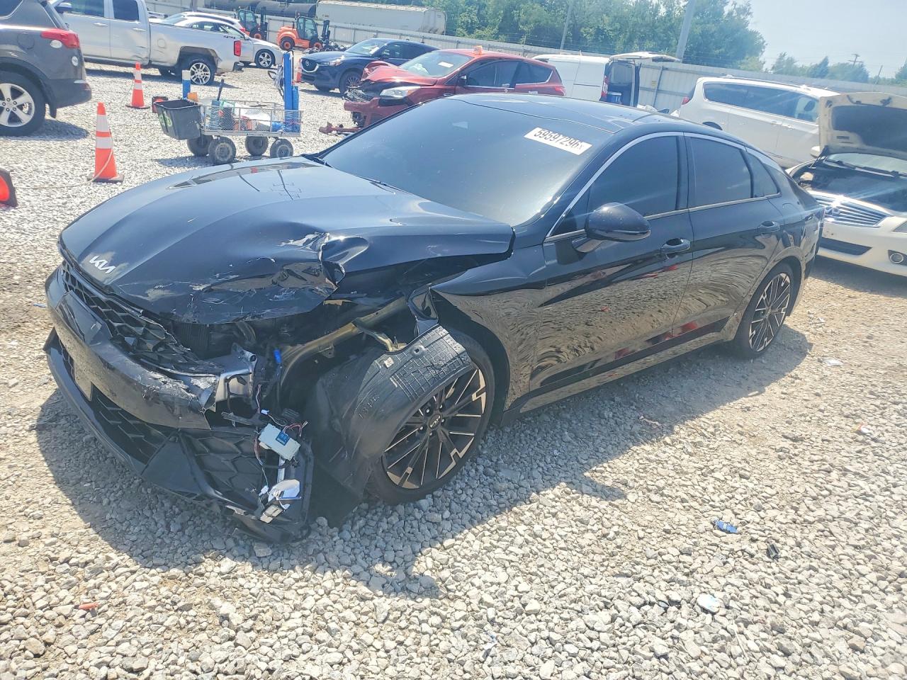 2025 Kia K5 Gt Black vin: KNAG44J86S5325771