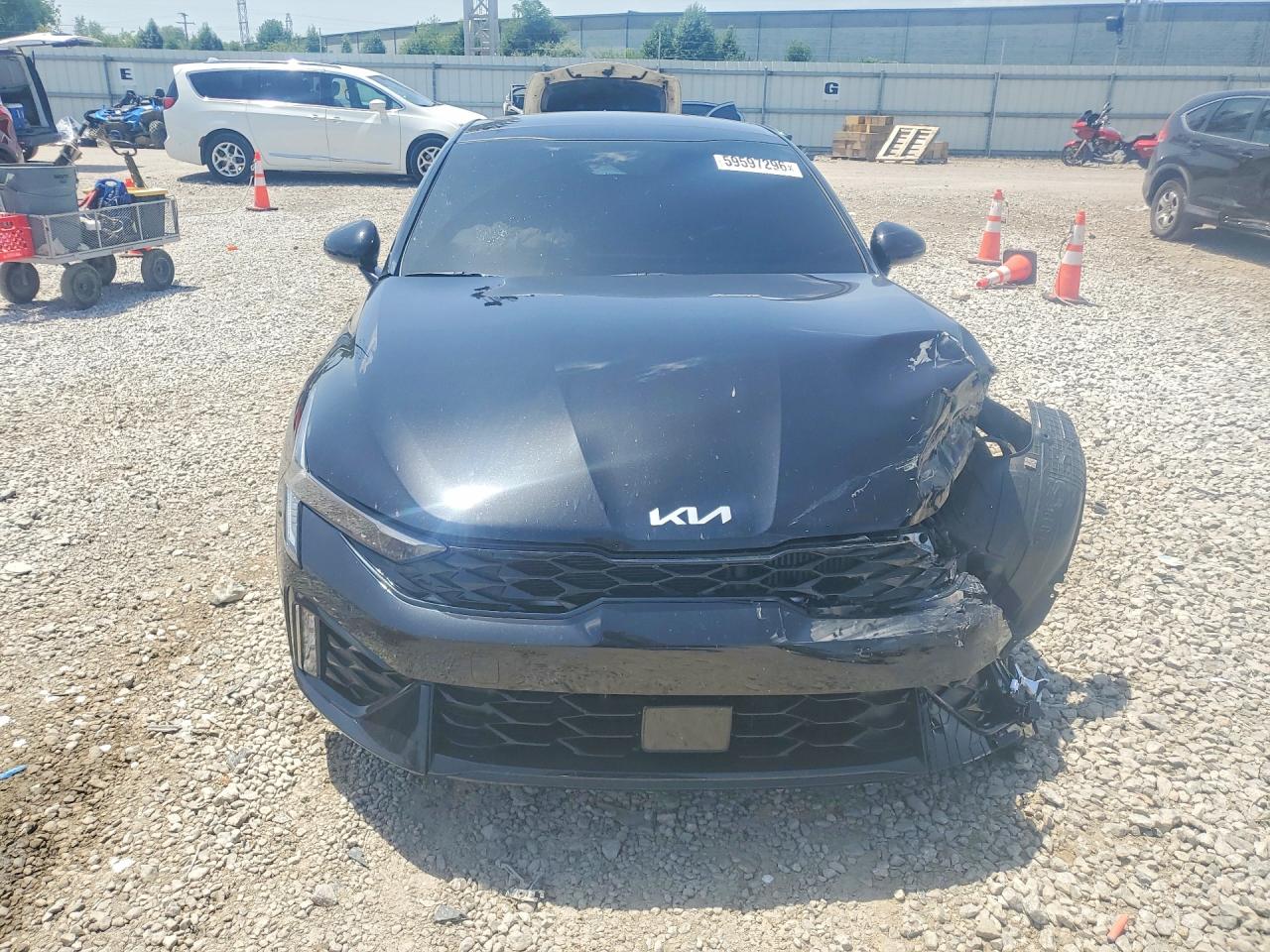 2025 Kia K5 Gt Black vin: KNAG44J86S5325771