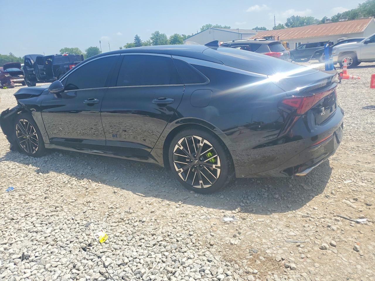 2025 Kia K5 Gt Black vin: KNAG44J86S5325771
