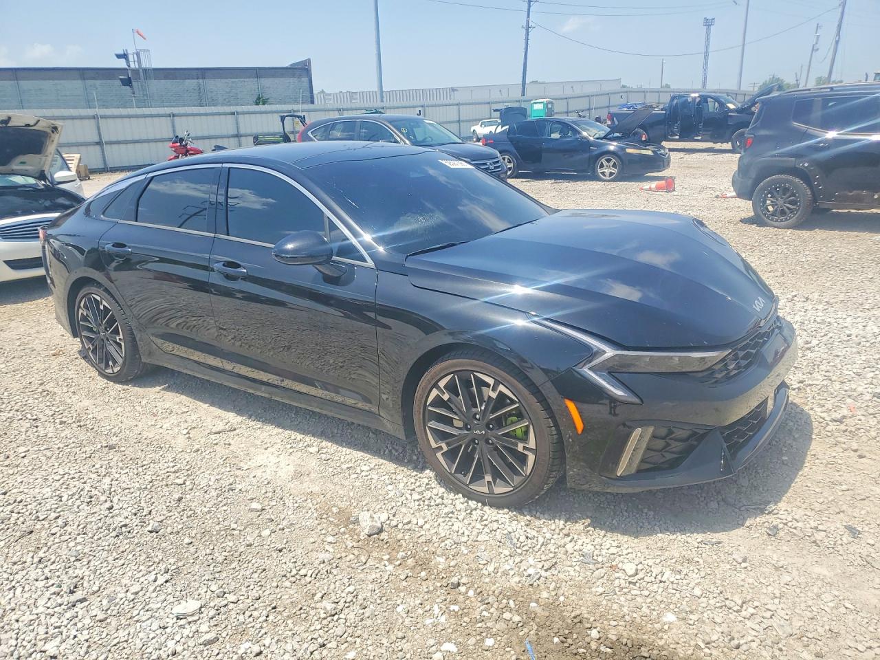 2025 Kia K5 Gt Black vin: KNAG44J86S5325771