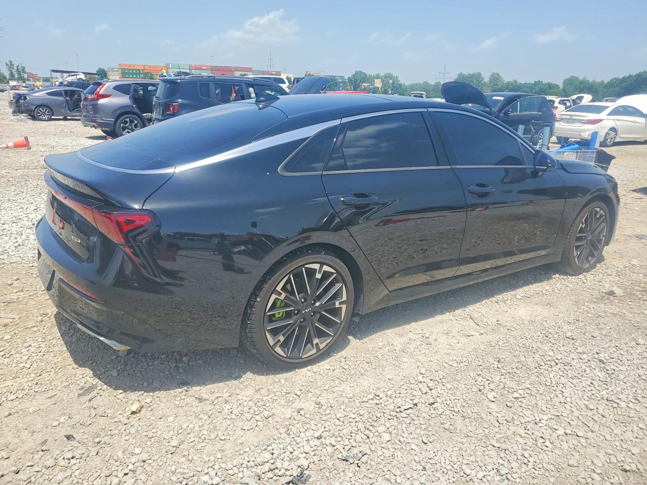 2025 Kia K5 Gt Black vin: KNAG44J86S5325771