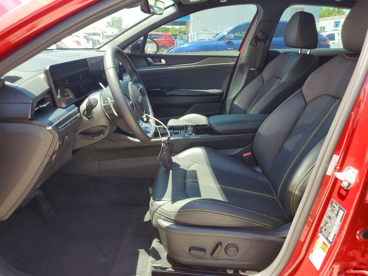 2025 Kia K5 Gt Red vin: KNAG44J87S5322474