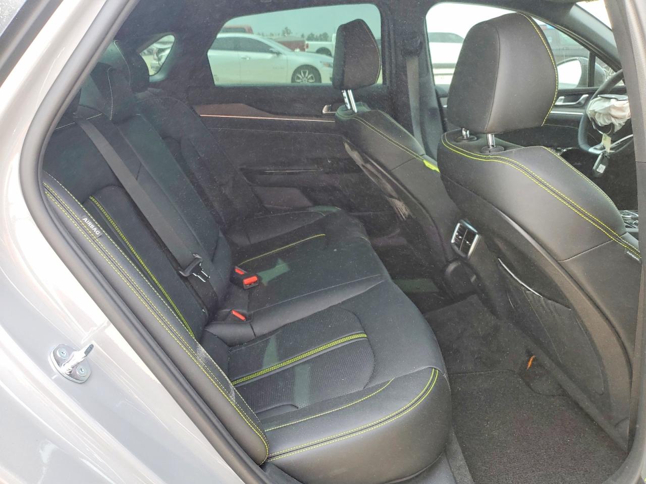 2026 Kia K5 Gt Gray vin: KNAG44J87T5457648