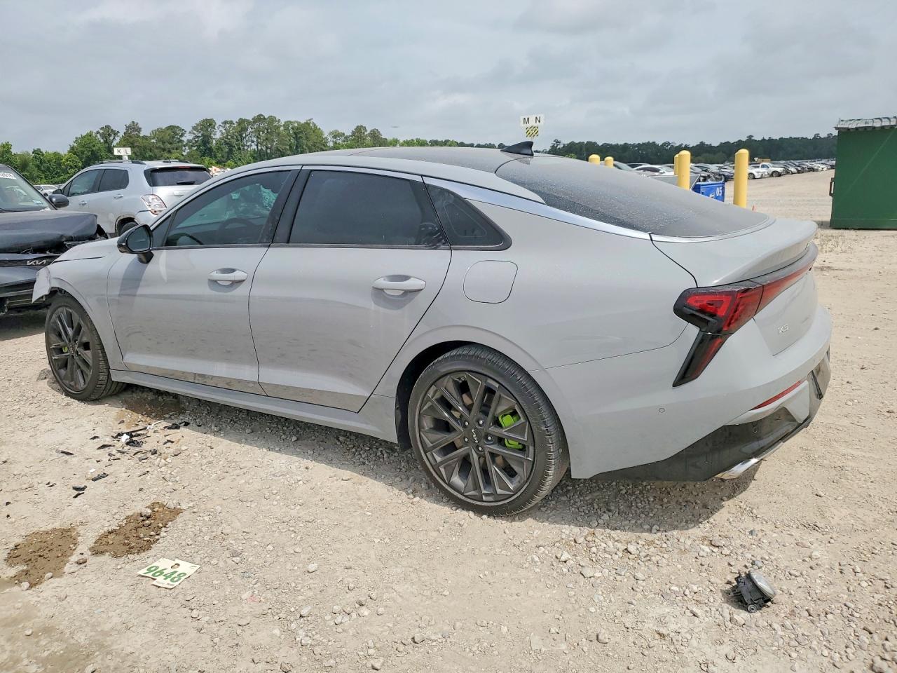2026 Kia K5 Gt Gray vin: KNAG44J87T5457648
