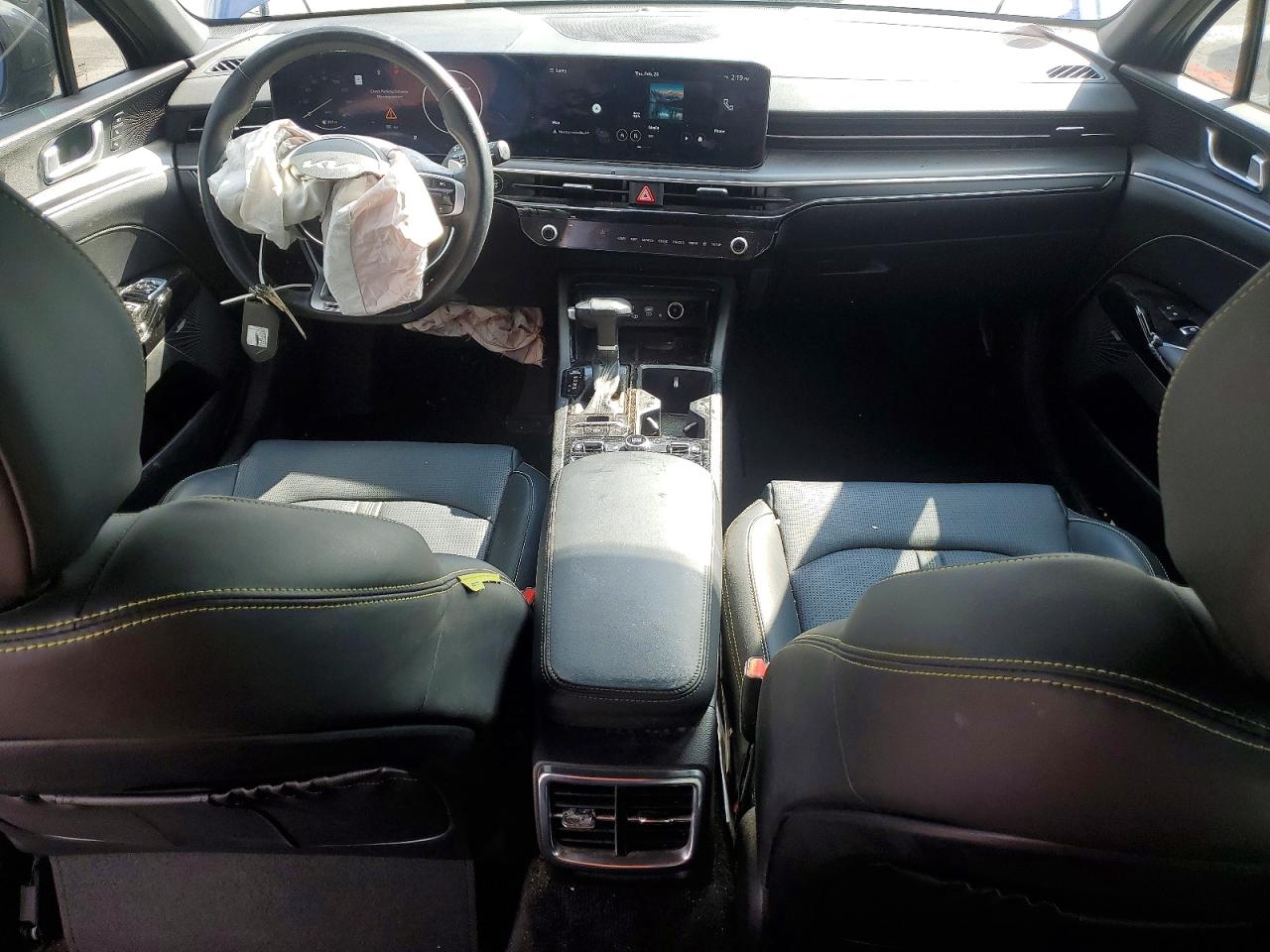 2025 Kia K5 Gt Blue vin: KNAG44J88S5298878