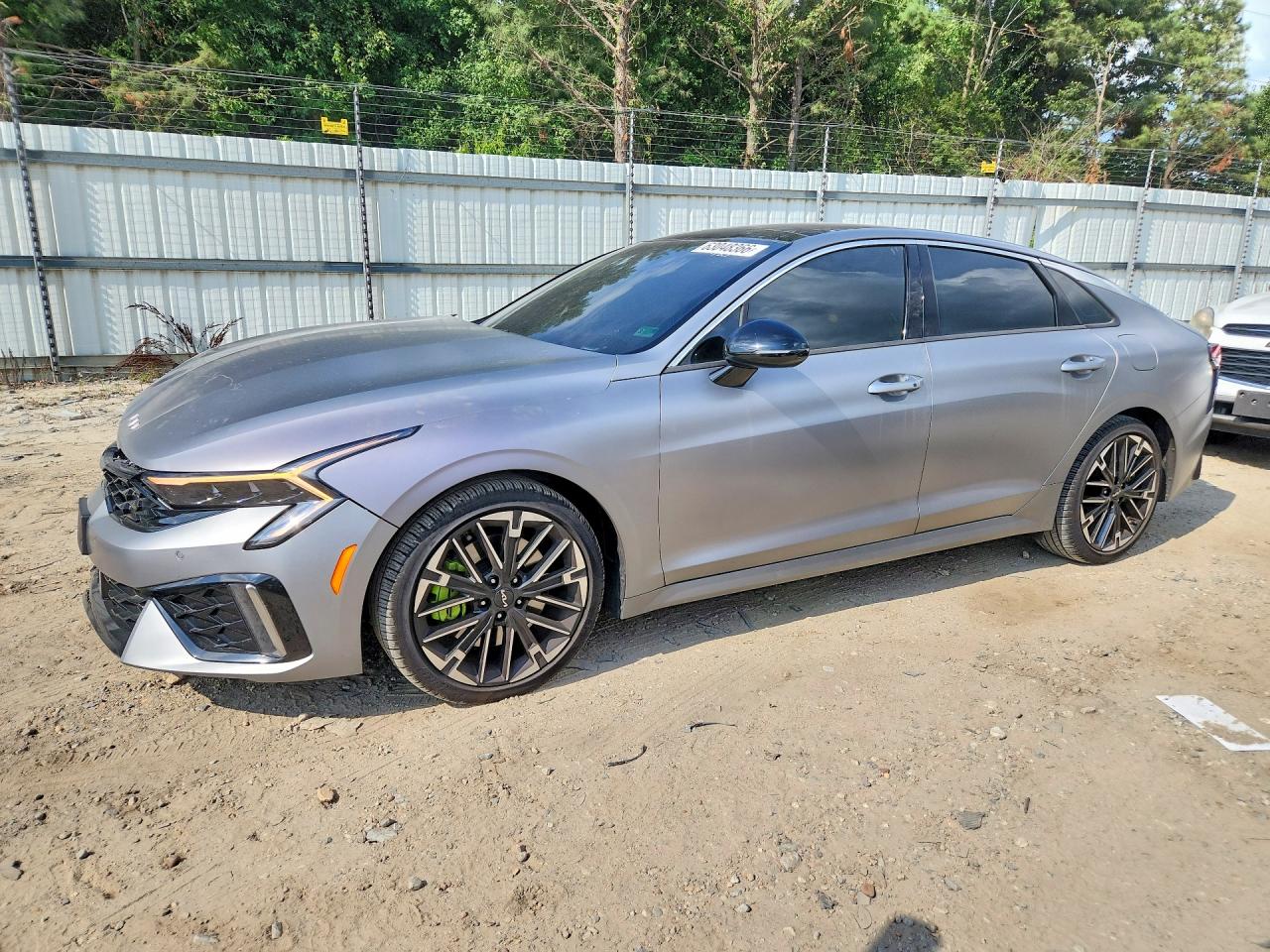 2025 Kia K5 Gt Gray vin: KNAG44J8XS5348423