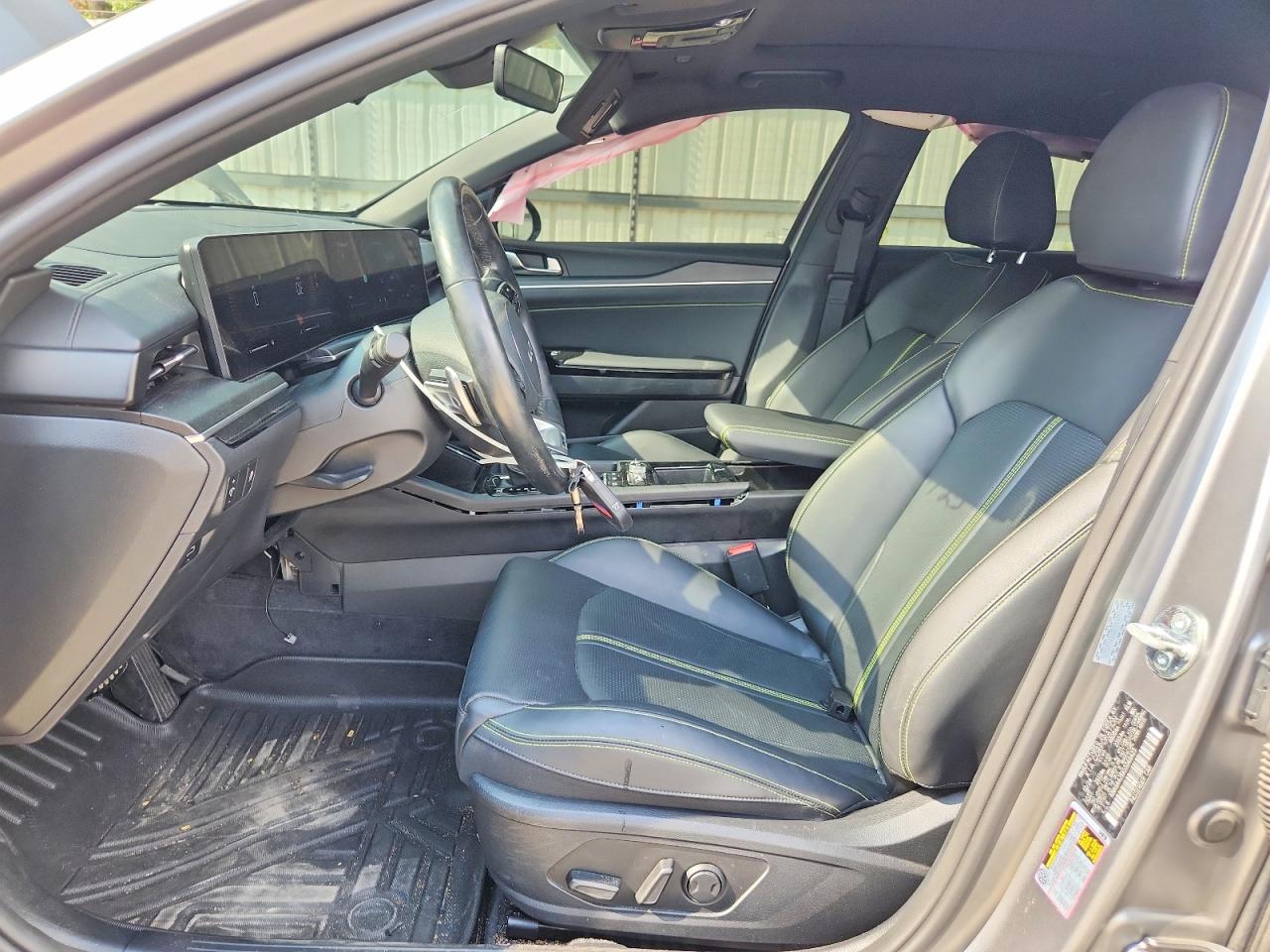 2025 Kia K5 Gt Gray vin: KNAG44J8XS5348423