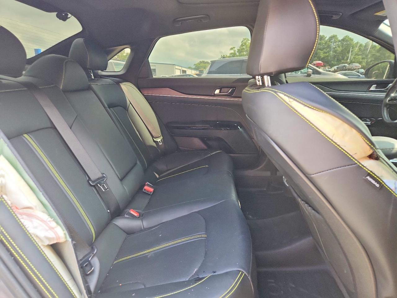 2025 Kia K5 Gt Gray vin: KNAG44J8XS5348423
