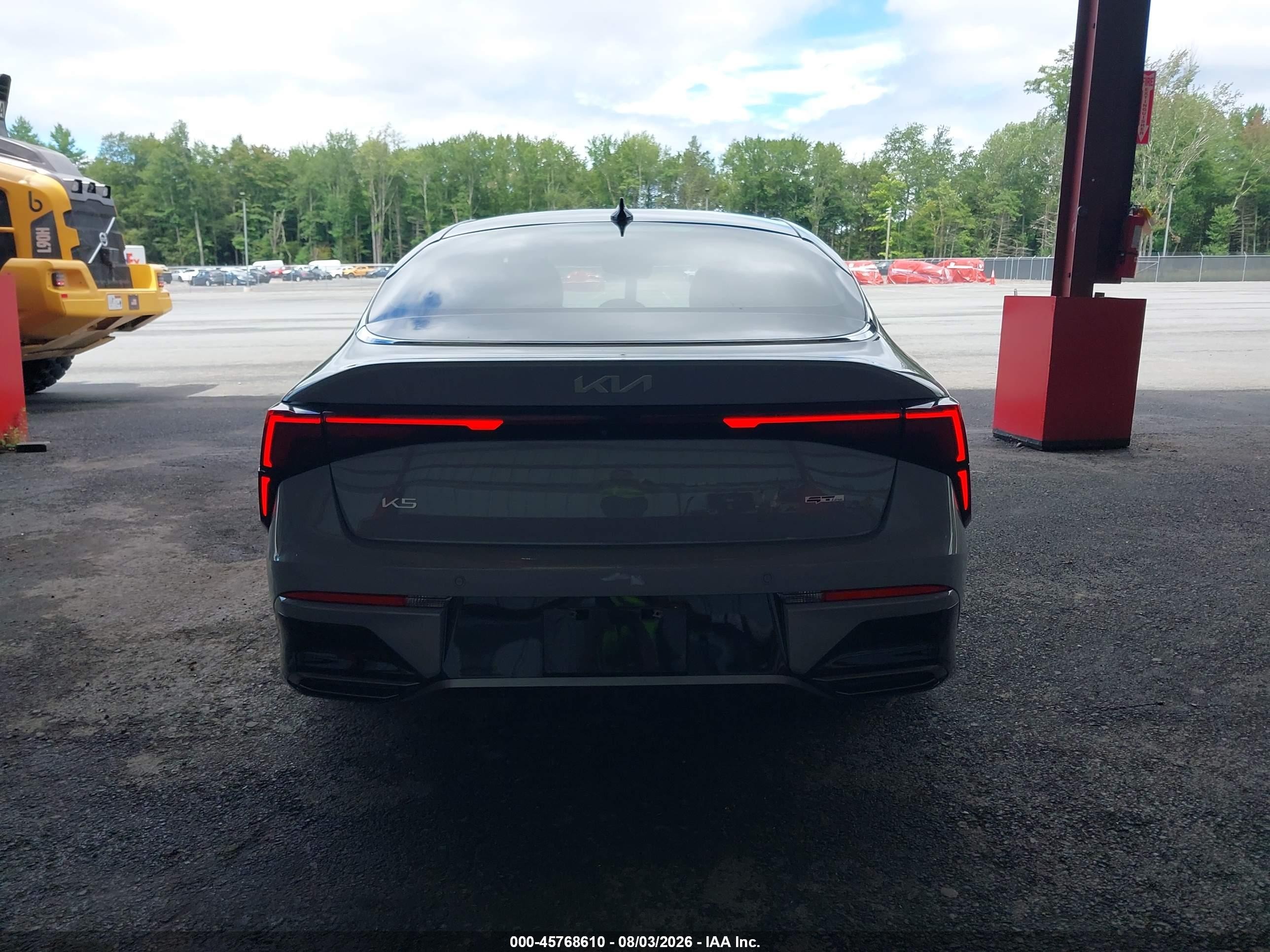 2025 Kia K5 Gt-line Серый vin: KNAG64J70S5350392
