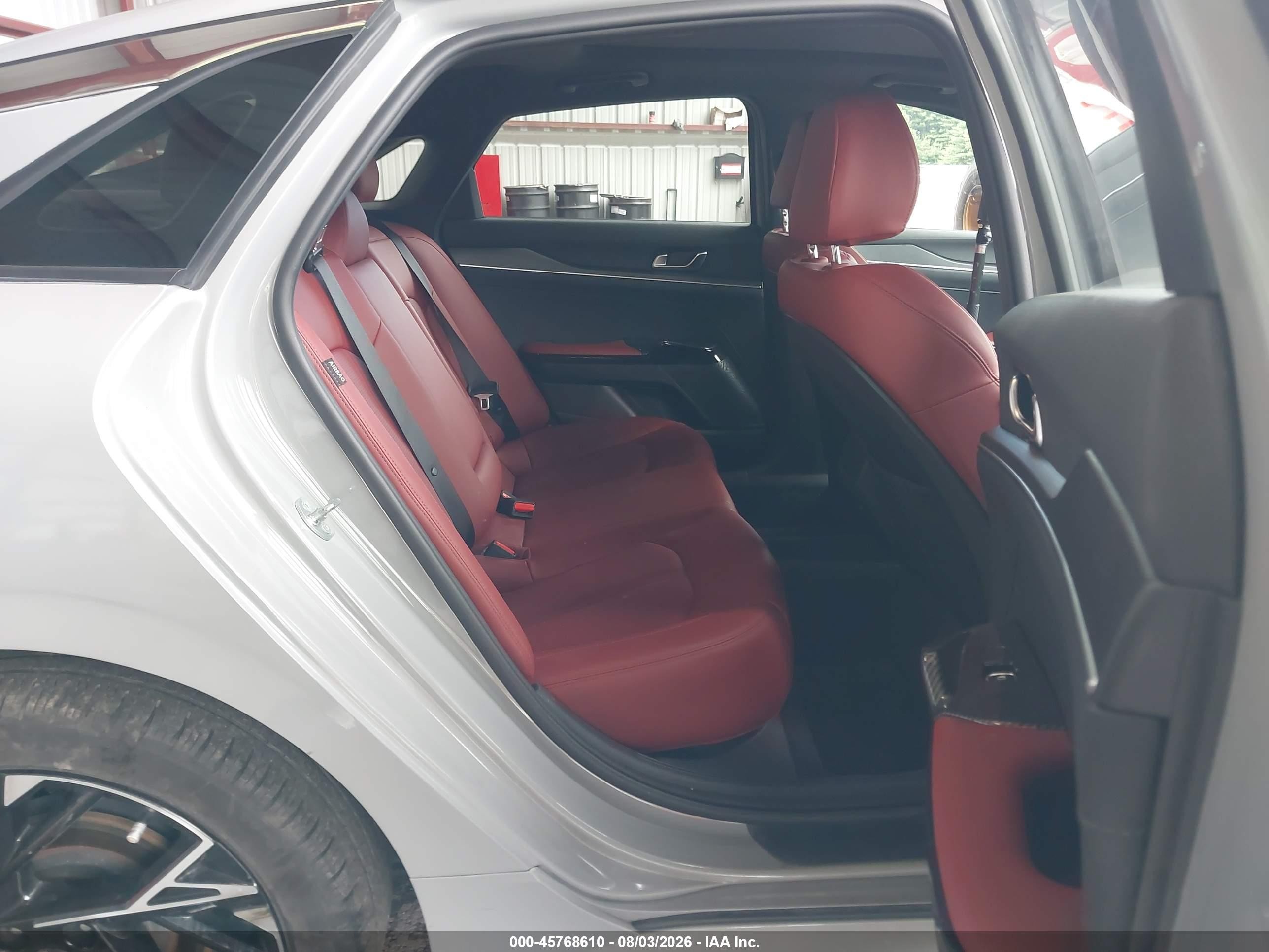2025 Kia K5 Gt-line Серый vin: KNAG64J70S5350392