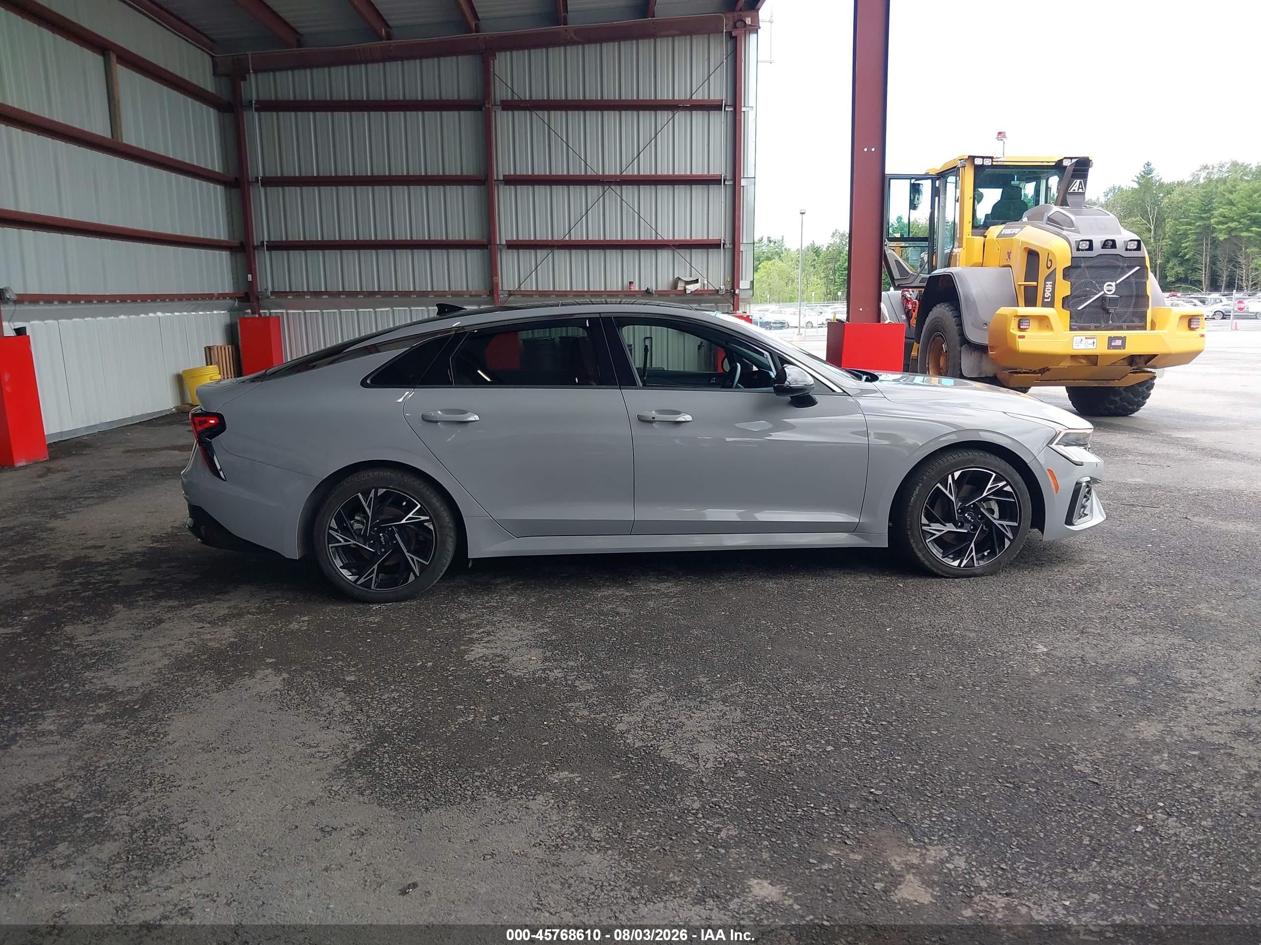 2025 Kia K5 Gt-line Серый vin: KNAG64J70S5350392