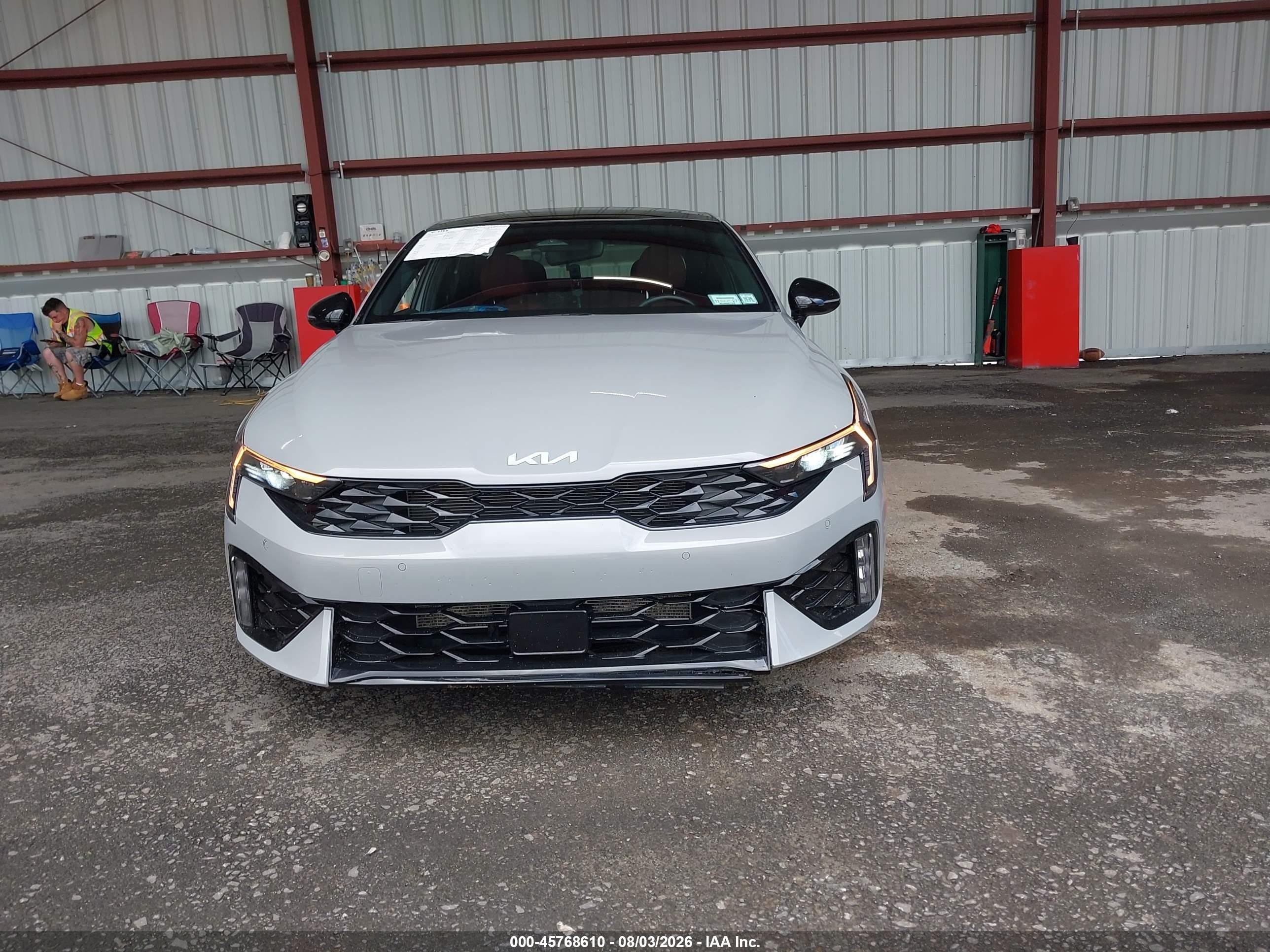 2025 Kia K5 Gt-line Серый vin: KNAG64J70S5350392