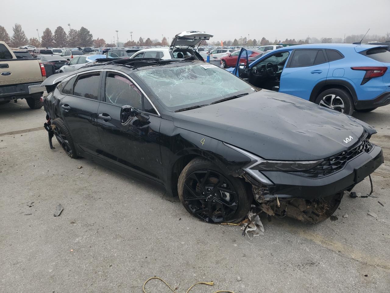 2026 Kia K5 Gt Line Black vin: KNAG64J70T5398024