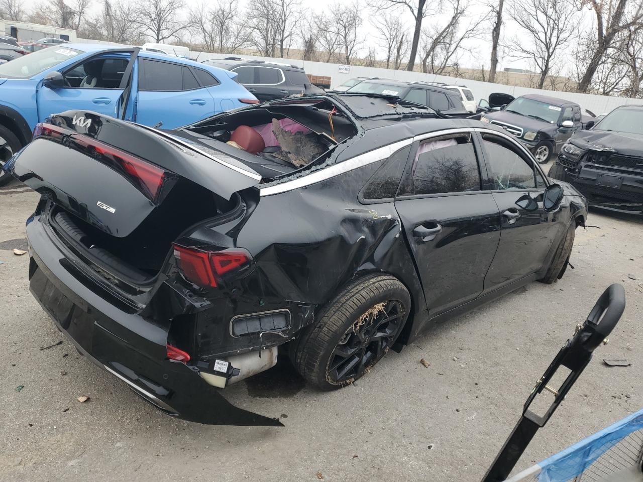 2026 Kia K5 Gt Line Black vin: KNAG64J70T5398024