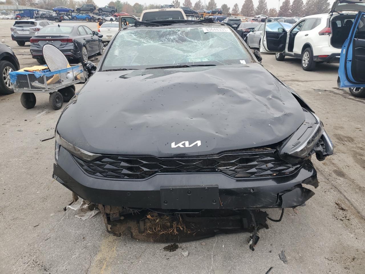 2026 Kia K5 Gt Line Black vin: KNAG64J70T5398024
