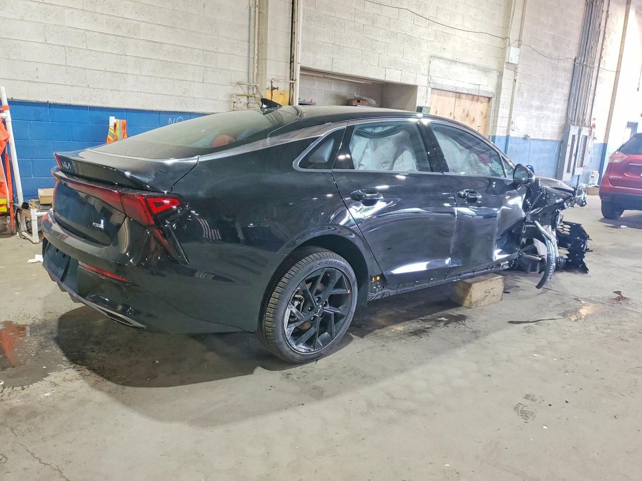 2026 Kia K5 Gt Line Black vin: KNAG64J70T5482666