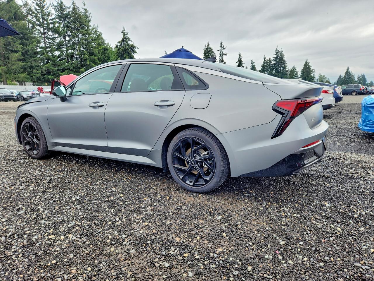 2026 Kia K5 Gt Line Серый vin: KNAG64J71T5481784