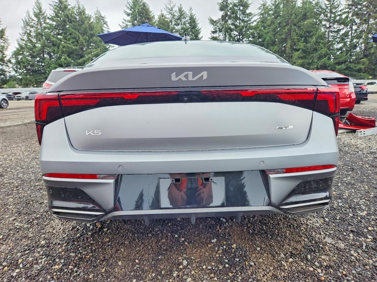 2026 Kia K5 Gt Line Серый vin: KNAG64J71T5481784