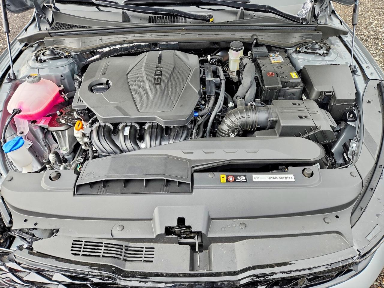 2026 Kia K5 Gt Line Серый vin: KNAG64J71T5481784