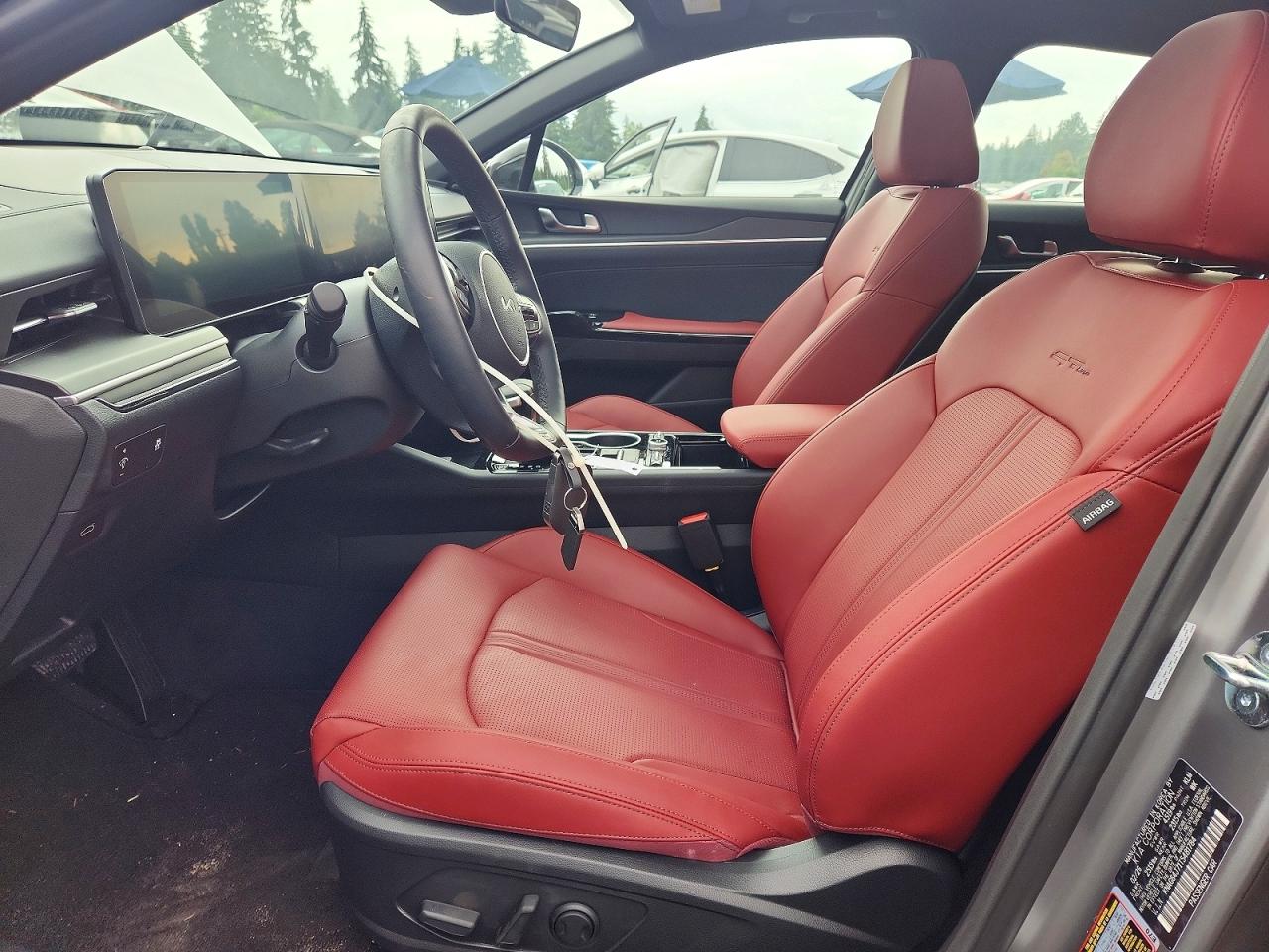 2026 Kia K5 Gt Line Серый vin: KNAG64J71T5481784