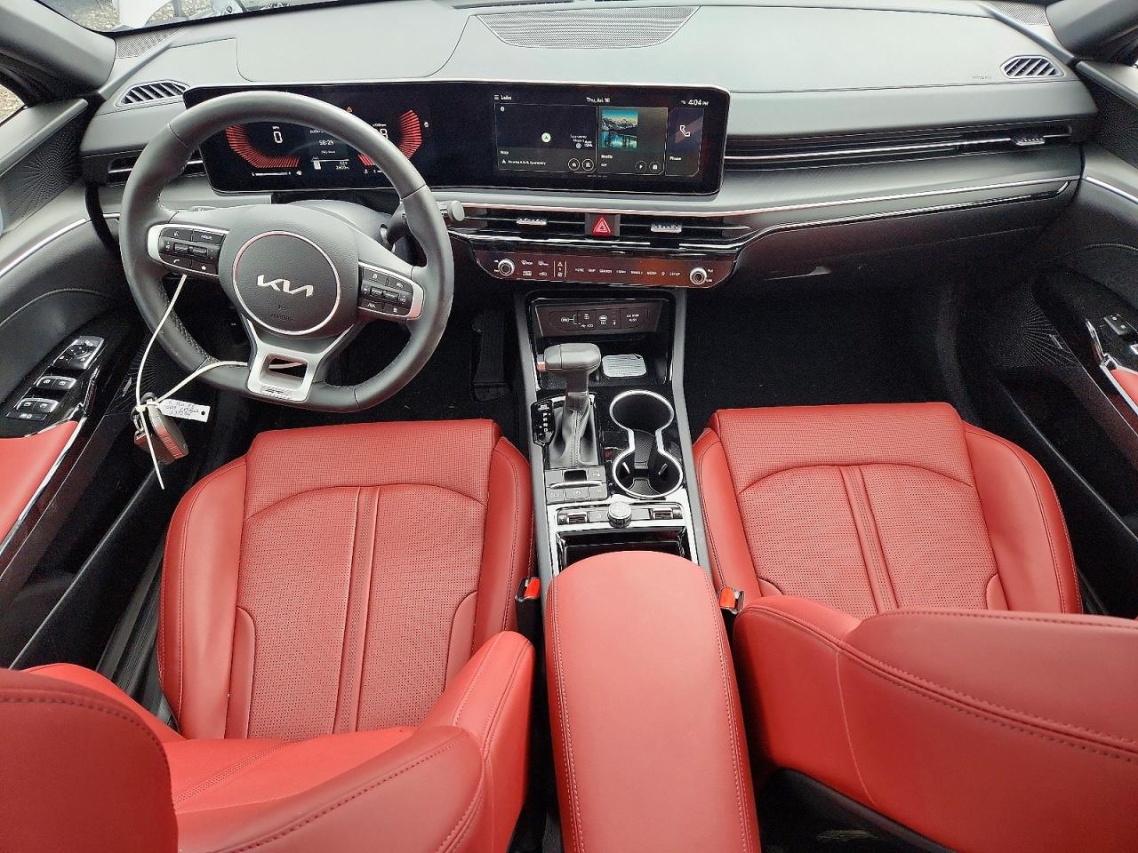 2026 Kia K5 Gt Line Серый vin: KNAG64J71T5481784