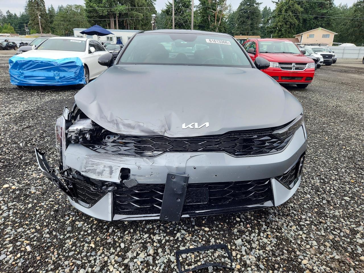 2026 Kia K5 Gt Line Серый vin: KNAG64J71T5481784