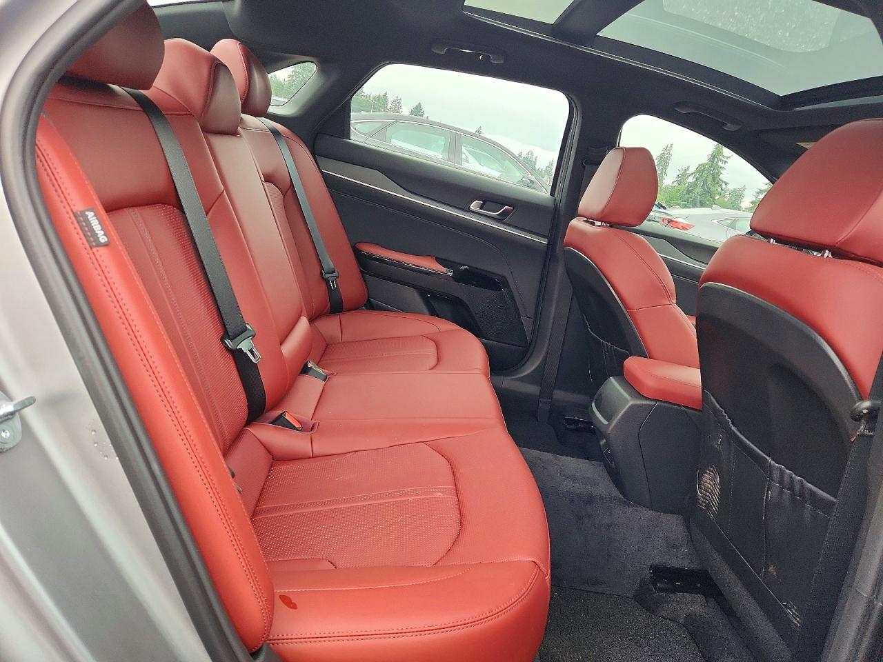 2026 Kia K5 Gt Line Серый vin: KNAG64J71T5481784