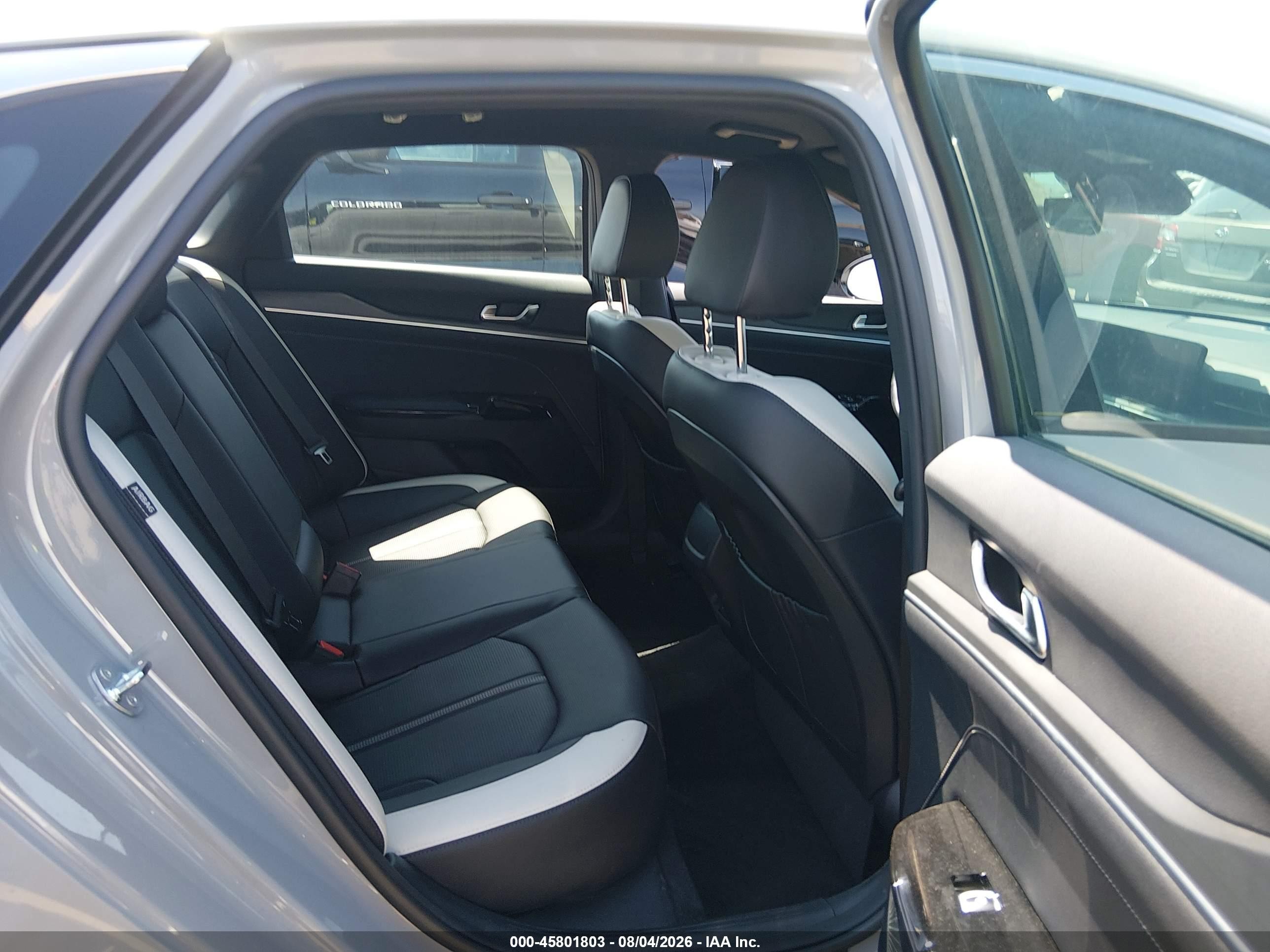2025 Kia K5 Gt-line Серый vin: KNAG64J72S5326708