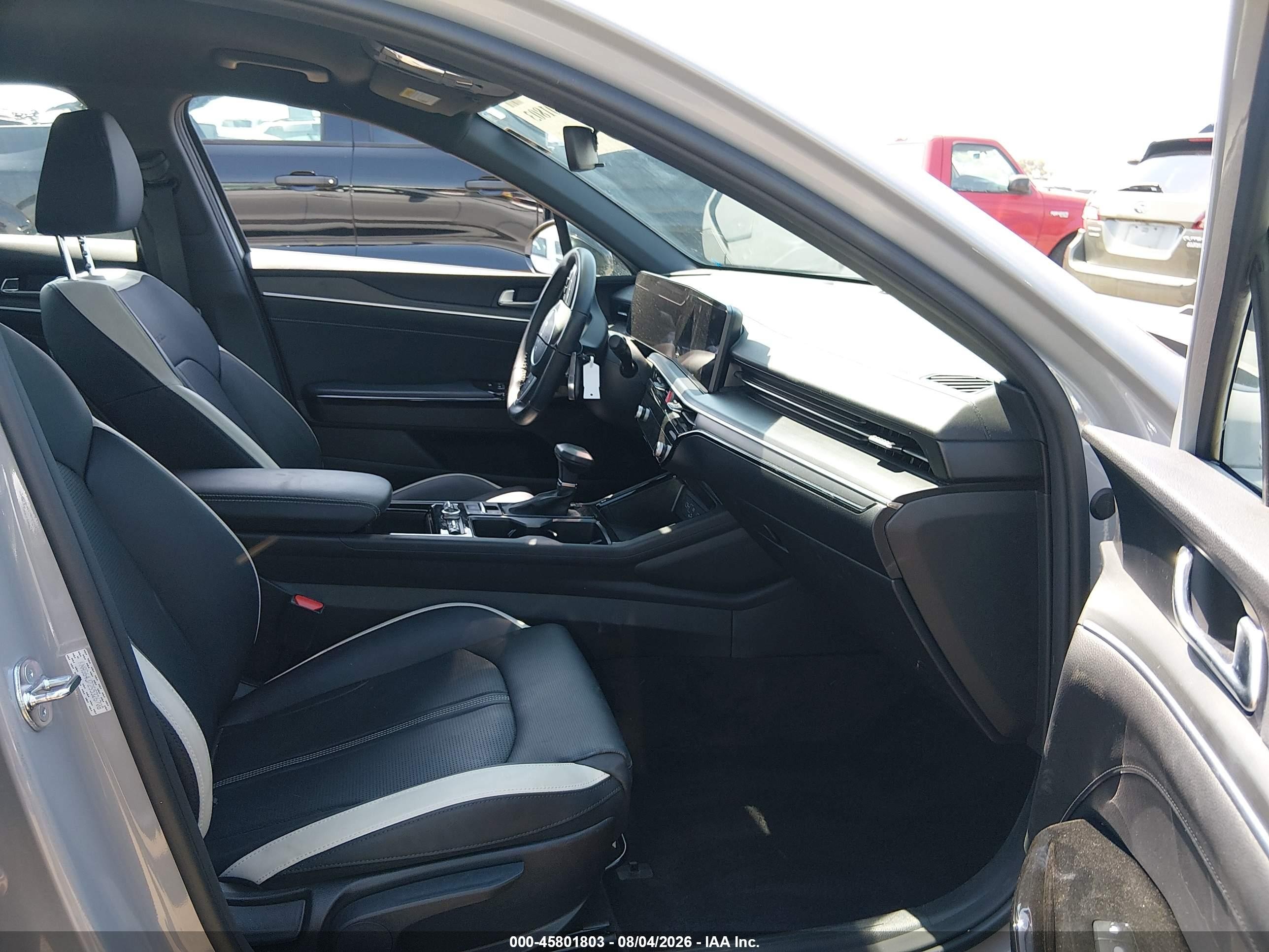 2025 Kia K5 Gt-line Серый vin: KNAG64J72S5326708