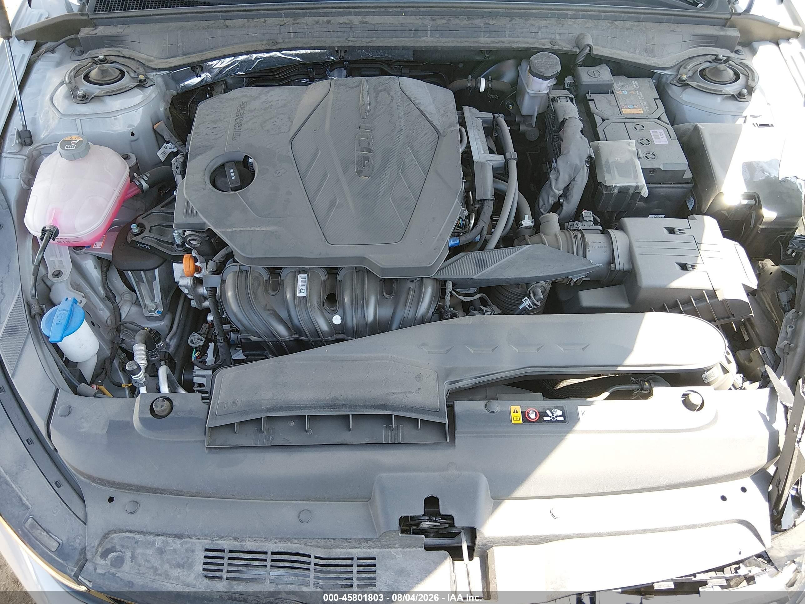 2025 Kia K5 Gt-line Серый vin: KNAG64J72S5326708