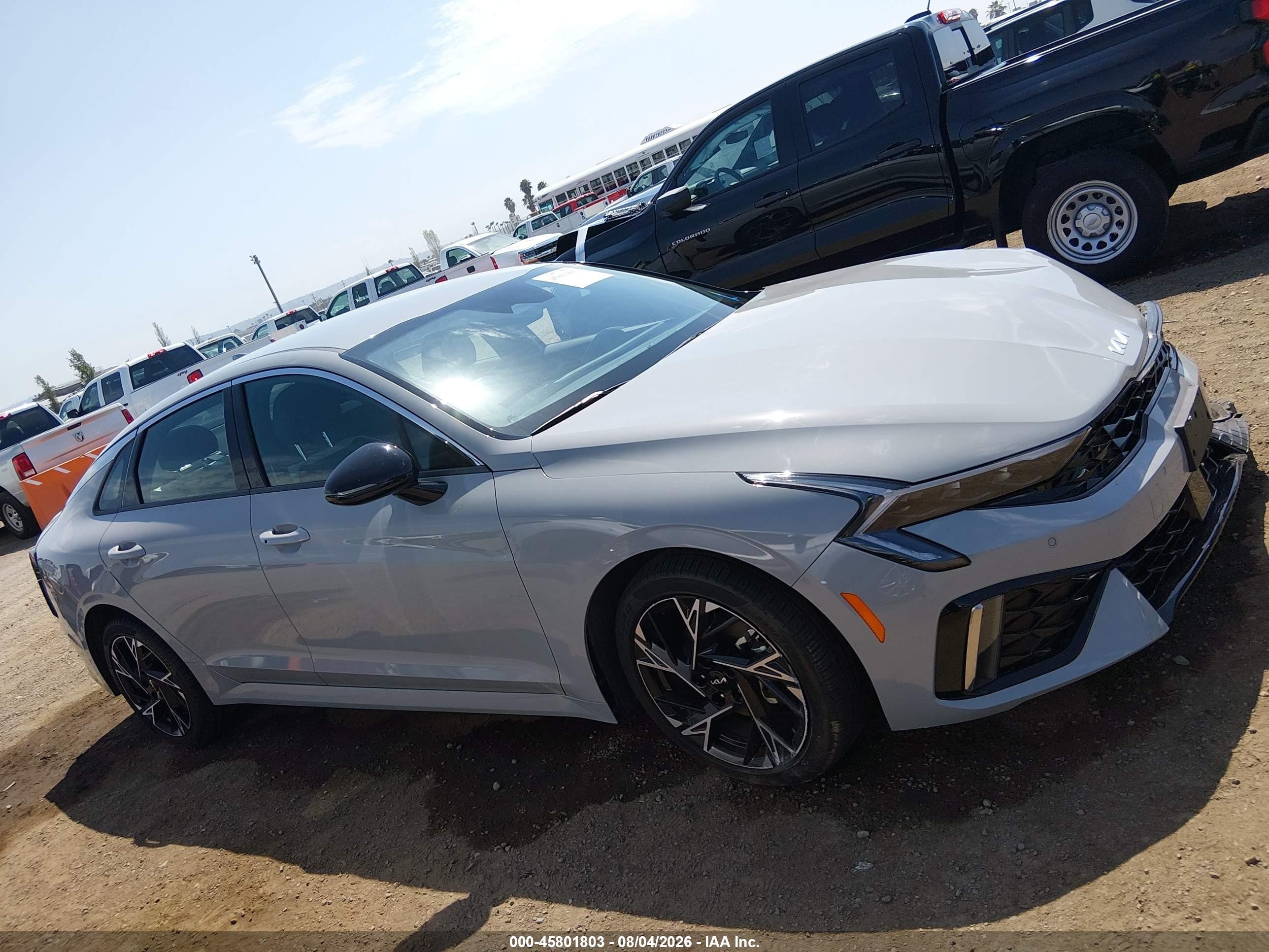 2025 Kia K5 Gt-line Серый vin: KNAG64J72S5326708