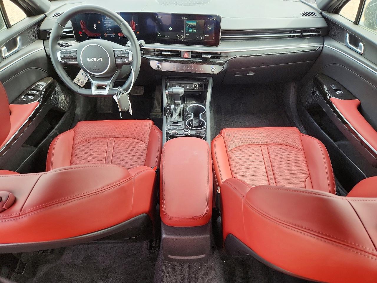 2026 Kia K5 Gt Line Черный vin: KNAG64J72T5457283