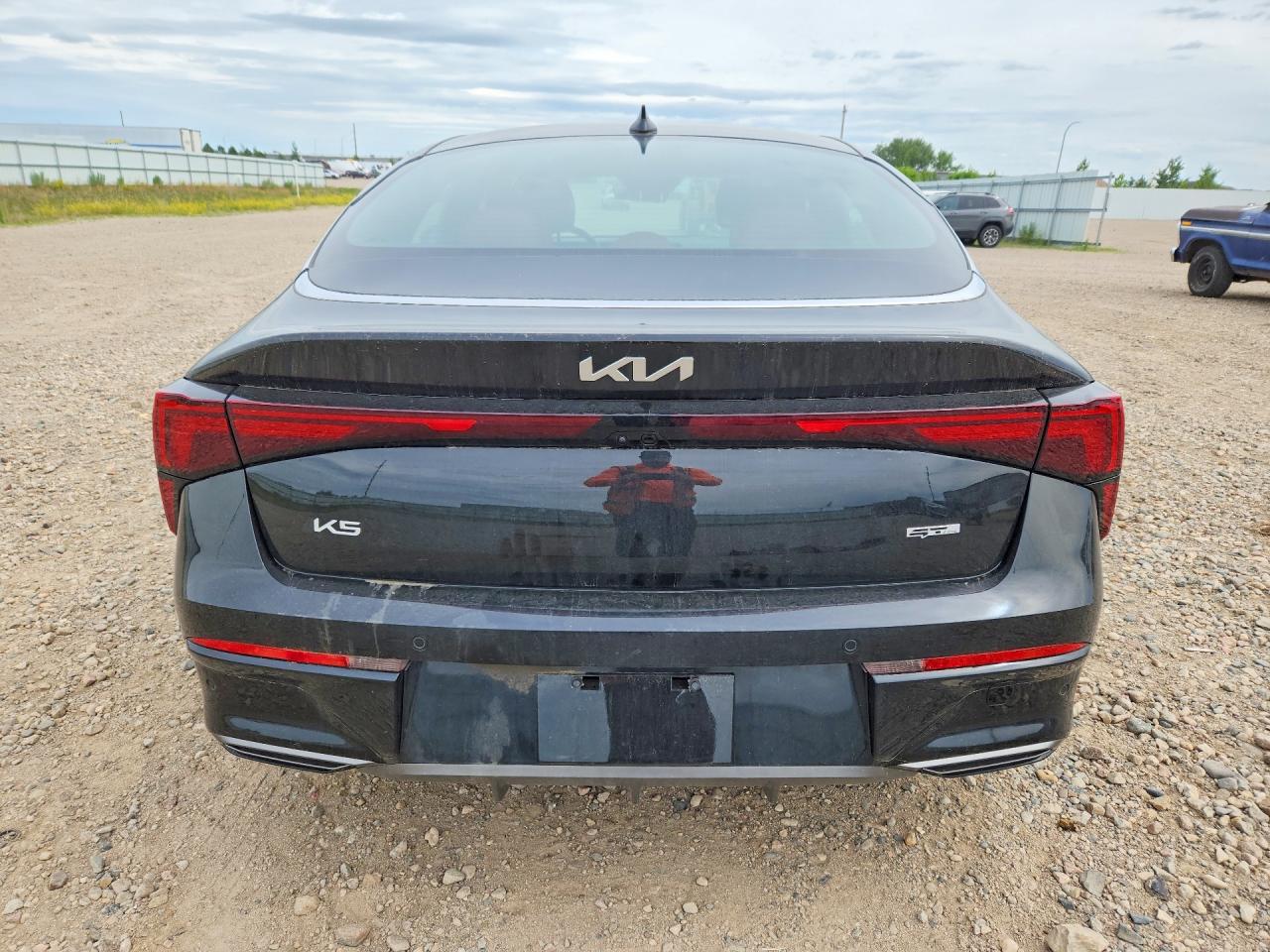 2026 Kia K5 Gt Line Черный vin: KNAG64J72T5457283