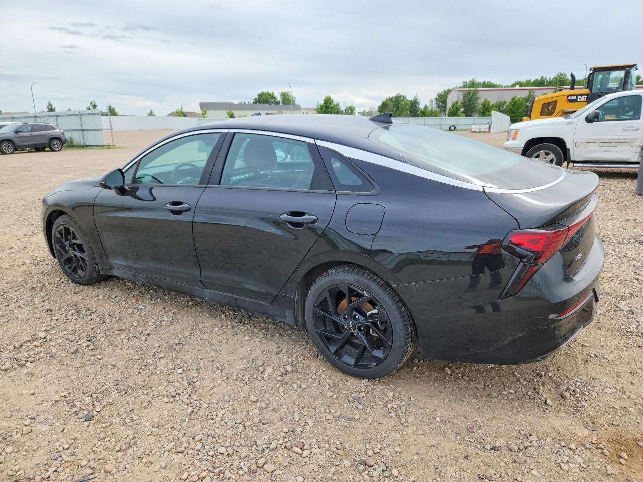 2026 Kia K5 Gt Line Черный vin: KNAG64J72T5457283