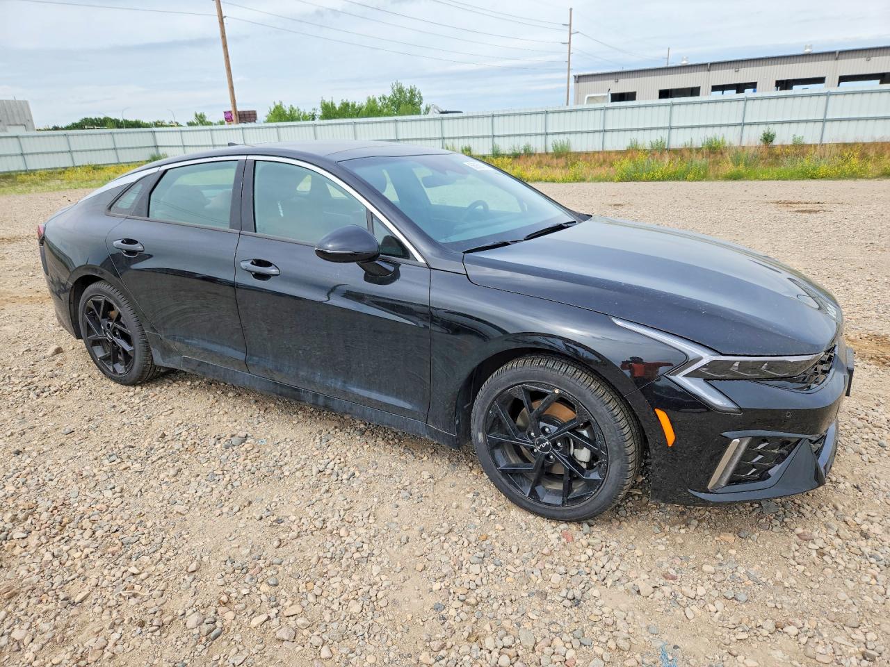 2026 Kia K5 Gt Line Черный vin: KNAG64J72T5457283