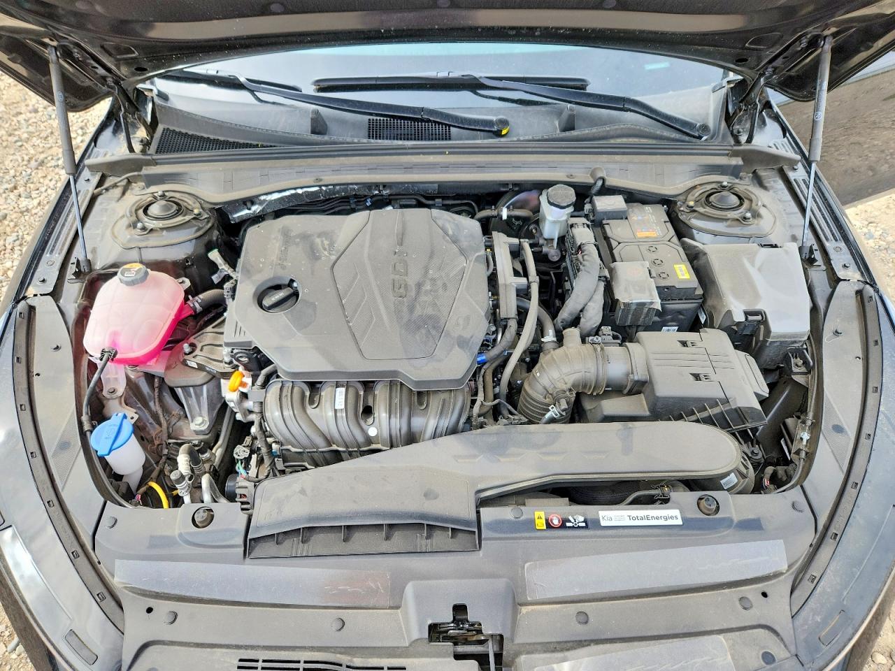 2026 Kia K5 Gt Line Черный vin: KNAG64J72T5457283