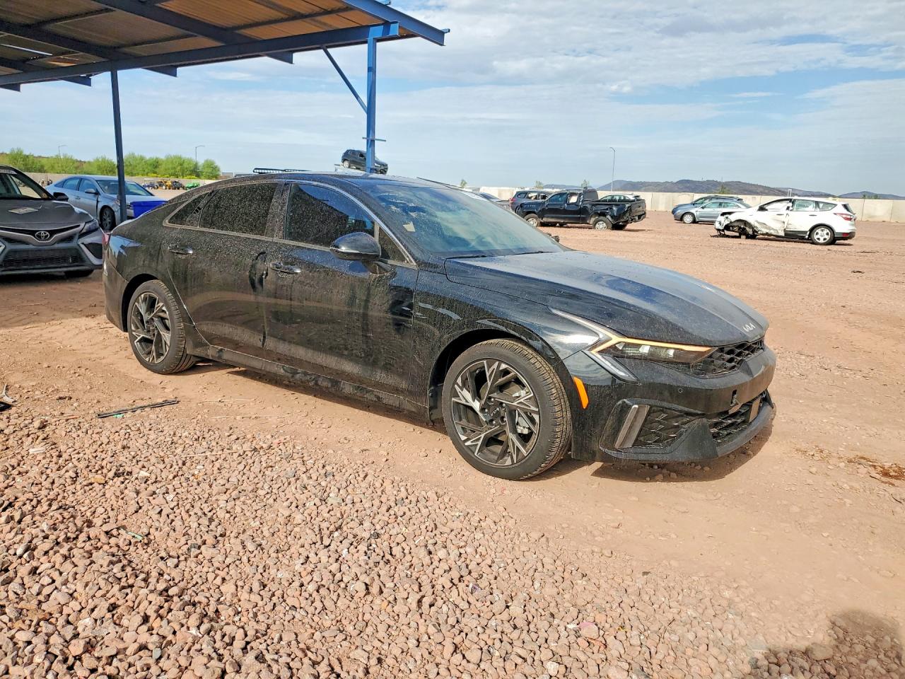 2026 Kia K5 Gt Line Black vin: KNAG64J72T5470065