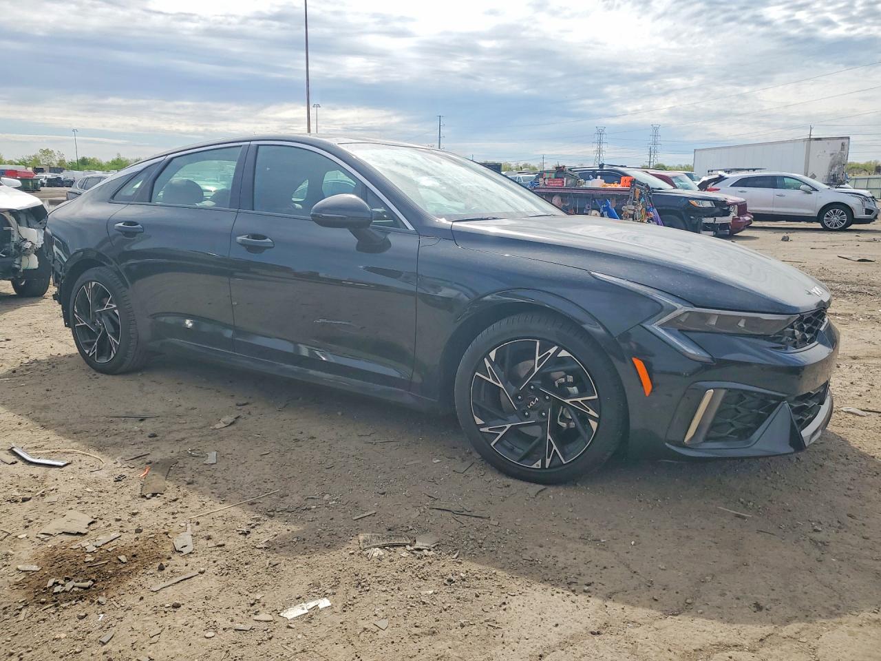 2025 Kia K5 Gt Line Black vin: KNAG64J73S5387517