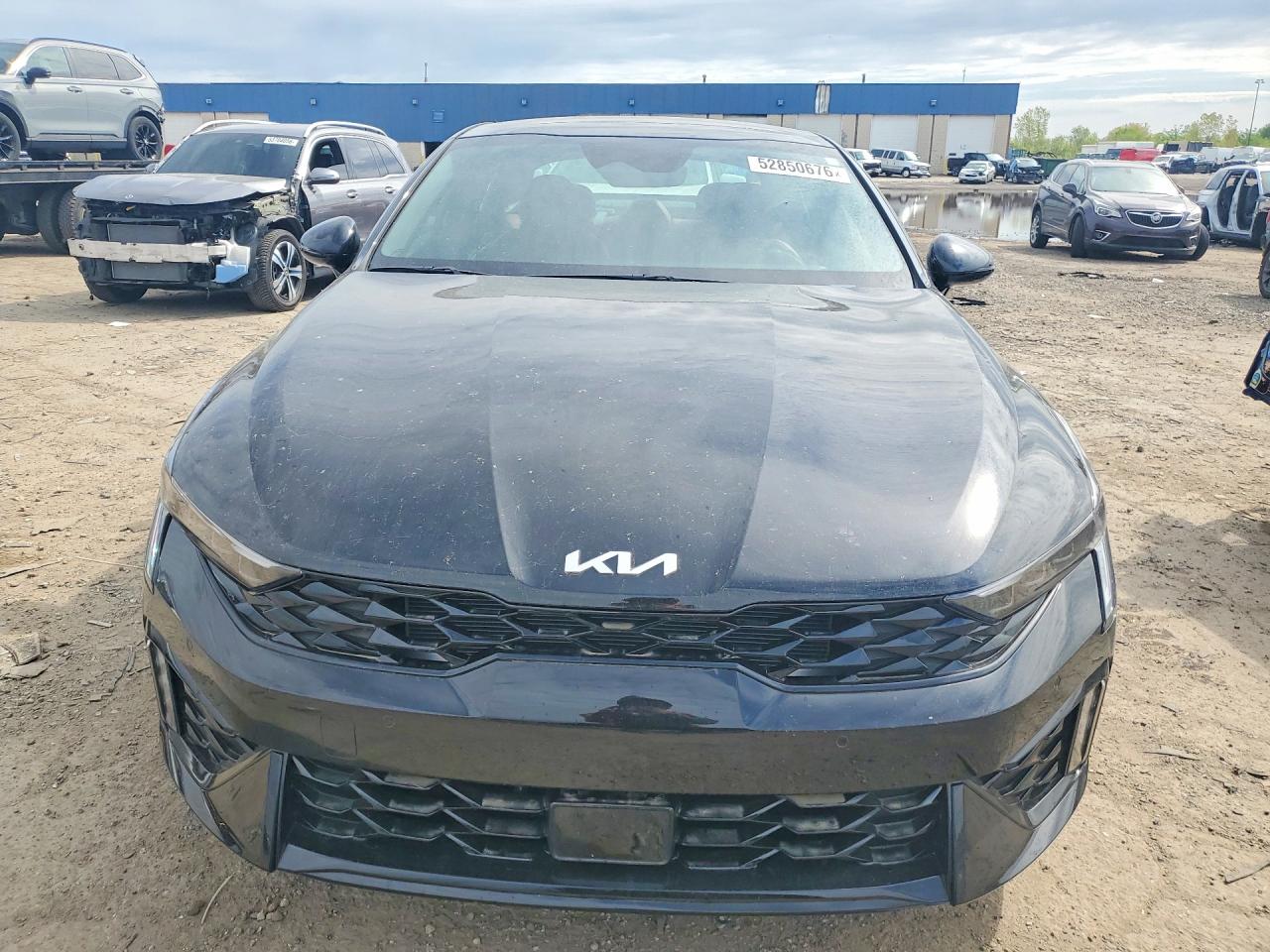 2025 Kia K5 Gt Line Black vin: KNAG64J73S5387517