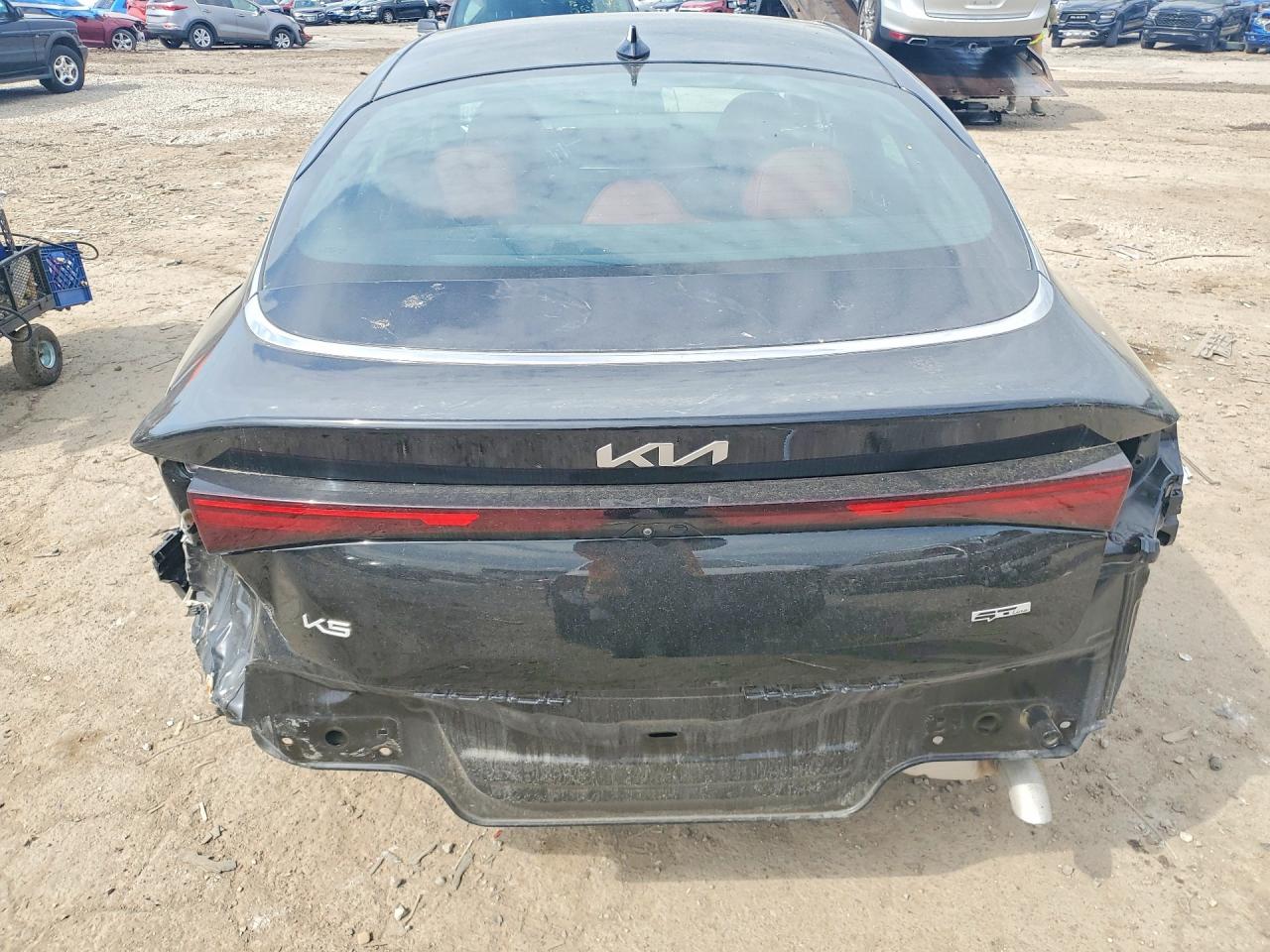 2025 Kia K5 Gt Line Black vin: KNAG64J73S5387517