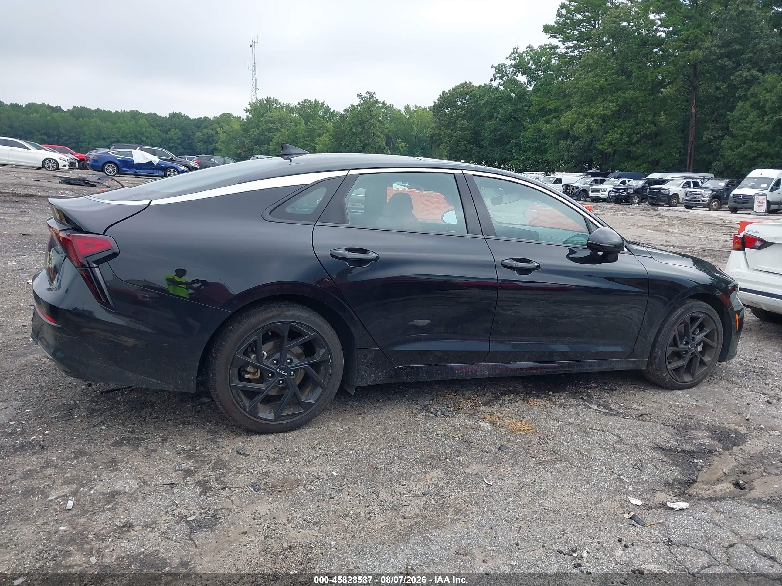2026 Kia K5 Gt-line Fwd Черный vin: KNAG64J73T5412823